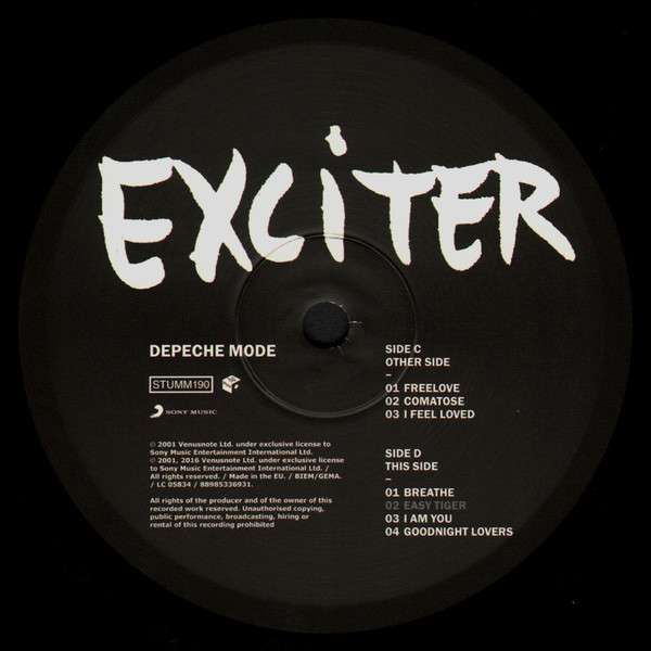 Depeche Mode – Exciter (180g) 2 LP